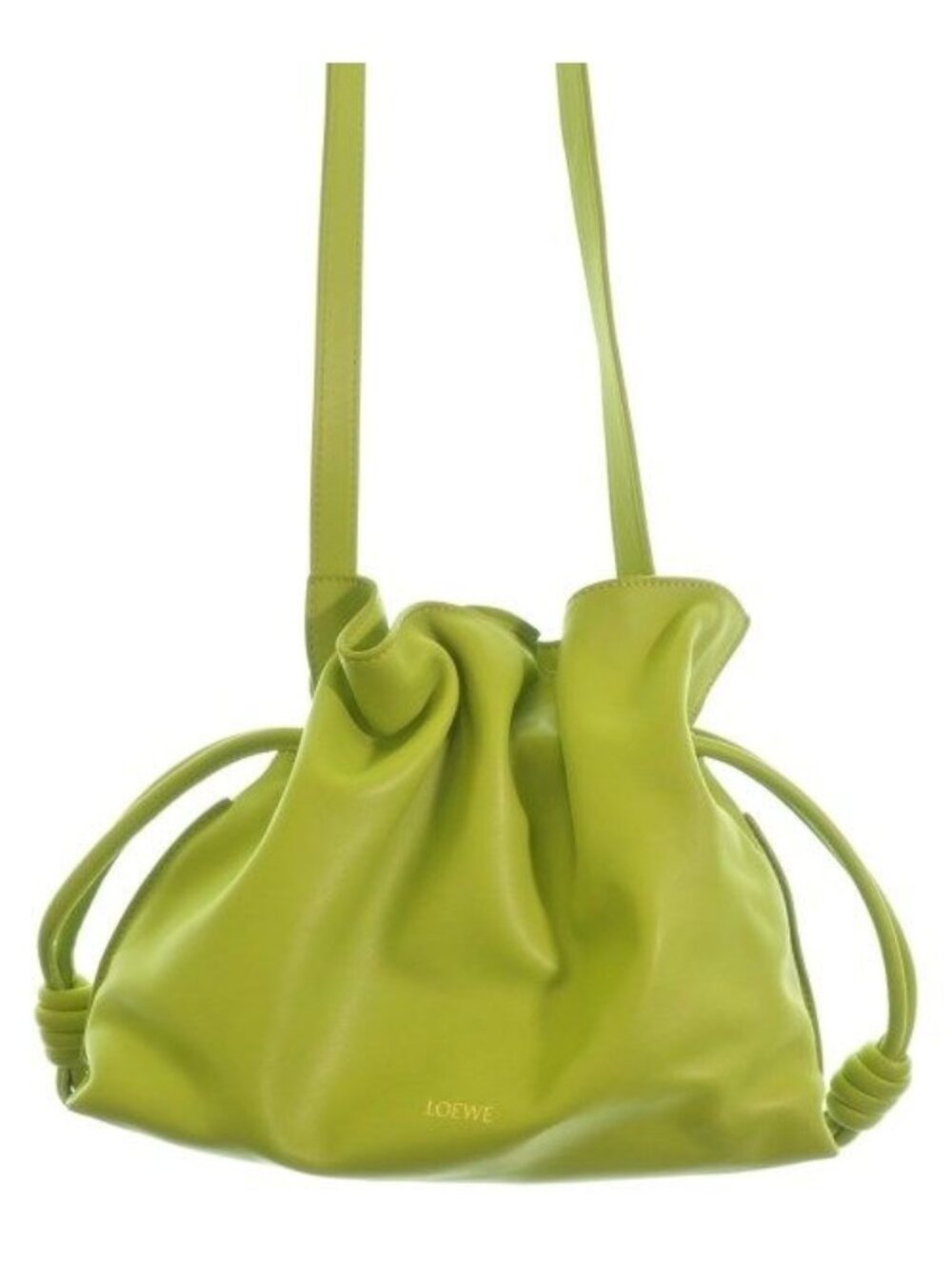 Loewe Leather Flamenco Clutch